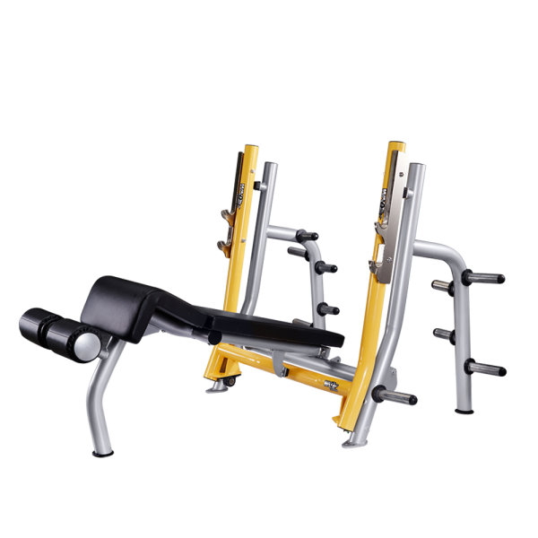 Magnum Breaker Olympic Decline Bench Free Weight Magnum Breaker Olympic Decline Bench Free Weight