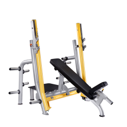 Magnum Breaker Olympic Incline Bench Free Weight
