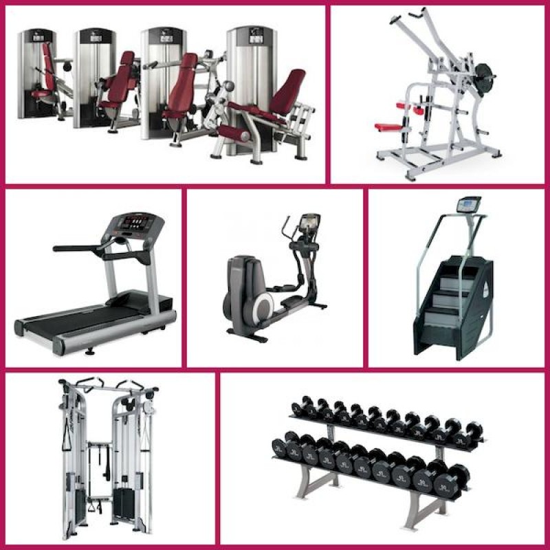 Free Motion Machines - Equipment - Strength - Products Fitness 1st