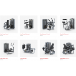Matrix Fitness  Ultra G7 Series Strength Circuits 