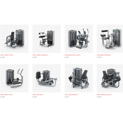 Matrix Fitness  Ultra G7 Series Strength Circuits 