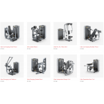 Matrix Fitness  Ultra G7 Series Strength Circuits 