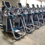 Precor AMT® 885 with Open Stride™  Adaptive Motion Trainer®