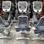 Precor RBK 835 - Recumbent Bike Exercise Bikes