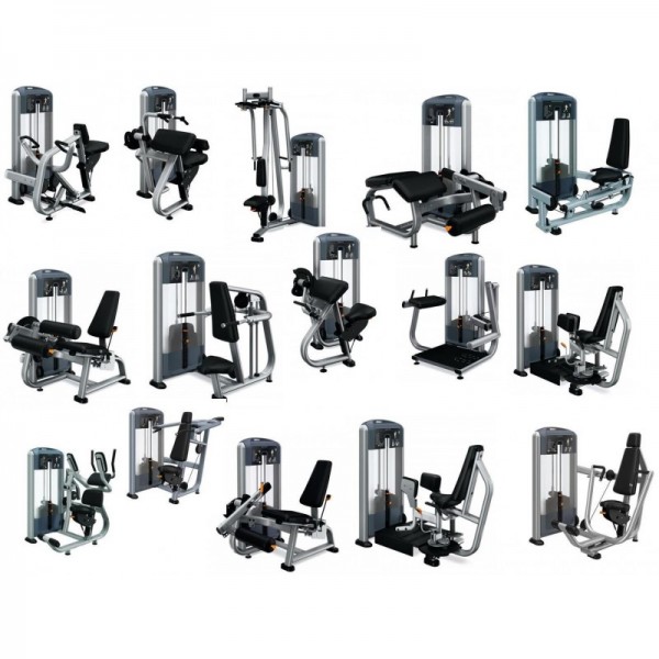 Precor Selectorized Circuit Strength Circuits Precor Selectorized Circuit Strength Circuits