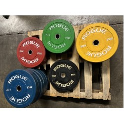 ROGUE COLOR ECHO BUMPER PLATES Used Weights