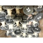 SPARTAN BASF 5-50 lbs. Polyurethane Dumbbells Dumbbells