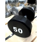 SPARTAN BASF 5-50 lbs. Polyurethane Dumbbells Dumbbells