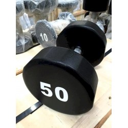 SPARTAN BASF 5-50 lbs. Polyurethane Dumbbells Dumbbells