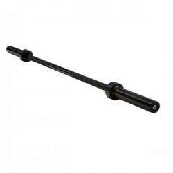 Spartan Olympic Bar | 5ft Black Oxide Olympic Bars