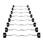 SPARTAN Urethane Encased Barbell 20-110 Fixed Barbells