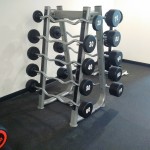SPARTAN Urethane Encased Barbell 20-110 Fixed Barbells SPARTAN Urethane Encased Barbell 20-110 Fixed Barbells