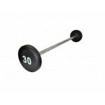 SPARTAN - Urethane Barbell Set 20-110 lbs set - Straight Bar