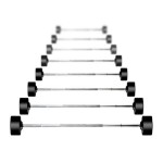 SPARTAN Urethane Encased Barbell 20-110 Fixed Barbells