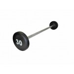 SPARTAN Urethane Encased Barbell 20-110 Fixed Barbells SPARTAN Urethane Encased Barbell 20-110 Fixed Barbells