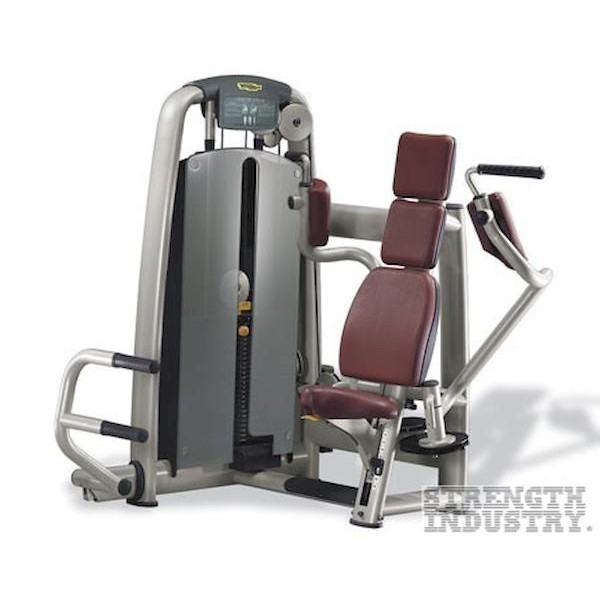 Pectoral machine technogym clearance