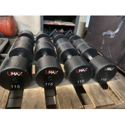 Spartan Urethane Dumbbells 110 115 120 125lb