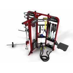 SYNRGY360 System -Group Strength Equipment for Commercial Gyms